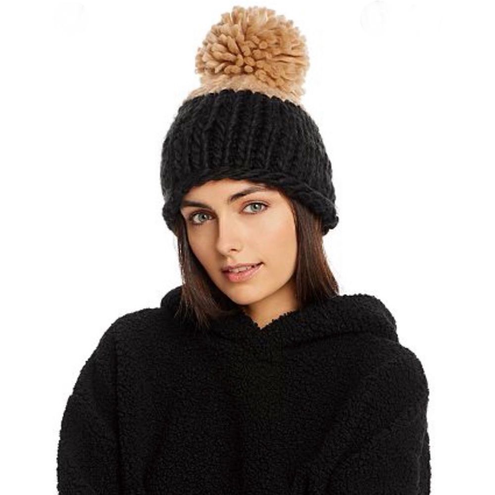 Free People | Cozy Up Color Block Beanie - Picture 3 of 4
